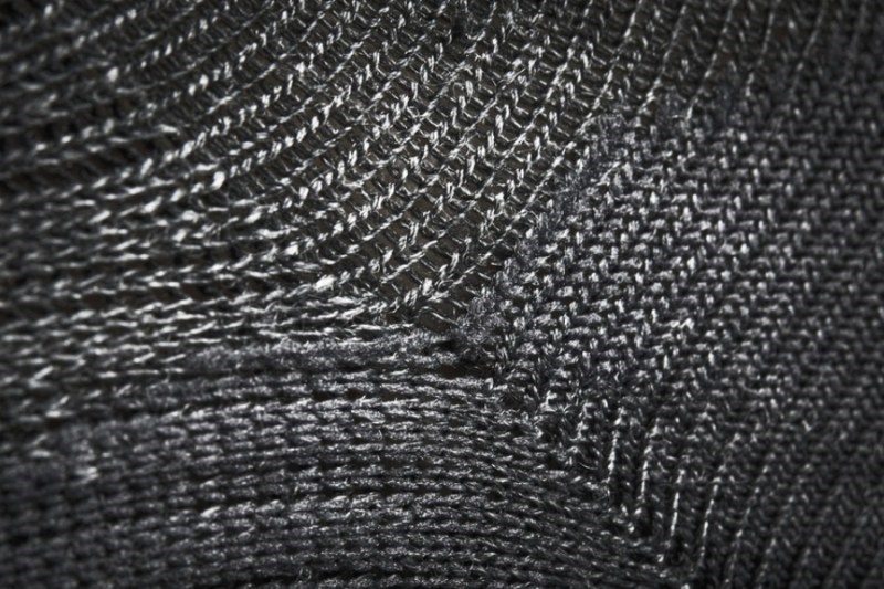 Geoff Anderson Ponožky WizWool Light Weight Černé (2)